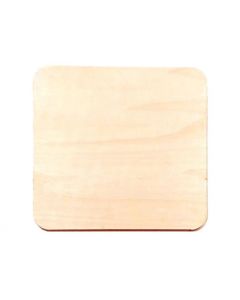 Houten Onderzetters | 14x14cm | 5 stuks