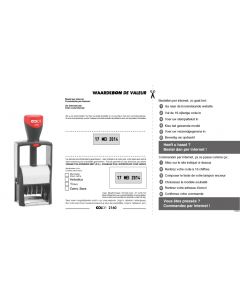 Waardebon Stempelplaatje Colop 2160