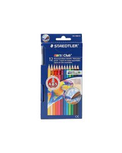 Staedtler | 12 Aquarelpotloden incl. kwast