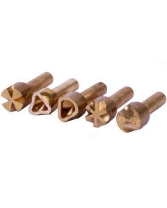 Hobbyring, 5 brandstempeltjes "motief"