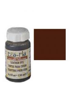 Leerverf Eco-Flo Bizonbruin, 132 ml 