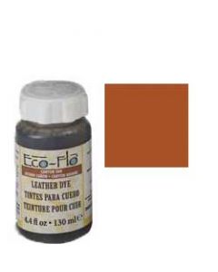Leerverf Eco-Flo Canyonbruin, 132 ml 