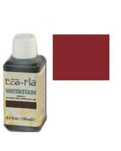 Leerverf Eco-Flo Waterstain Rood, 250 ml 