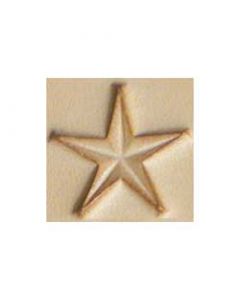 Tandy Leather leerstempel | Ster groot | 19x19mm