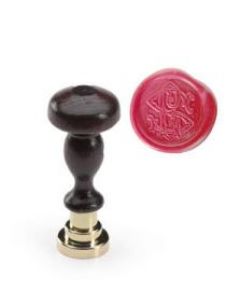 Lakstempel met monogram | Ø25mm