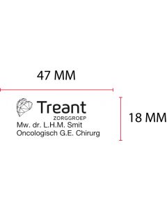 Stempelplaatje Colop Printer 30