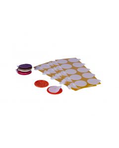 Posta Kleefrondjes | 50 stuks | Ø25 mm 