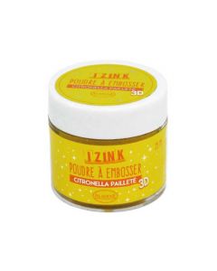 Aladine | Reliëfpoeder | Citroen Glitter