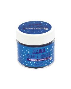 Aladine | Reliëfpoeder | Vonkelend windeblauw