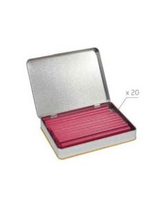 Blik lakstaven van Aladine, bordeauxrood