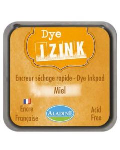 Stempelkussen | Aladine Dye IZINK | Honing