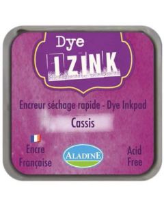 Stempelkussen | Aladine Dye IZINK | Zwarte bes