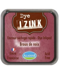 Stempelkussen | Aladine Dye IZINK | Walnootbolster