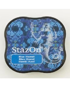 Tsukineko | Stazon Midi | Hawaiiblauw (4 x 4 cm)
