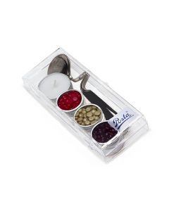 Posta Parellakset | Rood-Goud-Paars lakparels