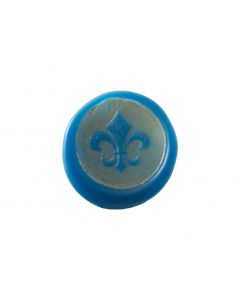 Lakzegels, franse lelie 3