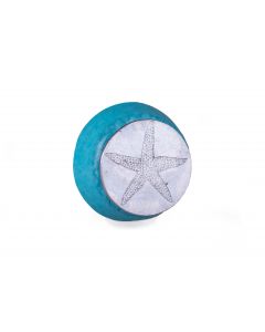 Lakzegel, Zeester, Ø37mm