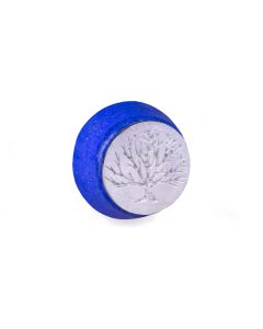 Lakzegel, Winterboom, Ø37mm