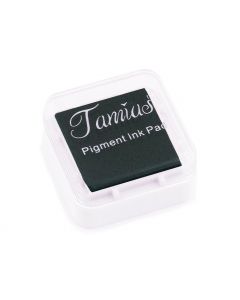 Tamias | Stempelkussen | Donkergroen | Pigmentinkt | 28x28mm