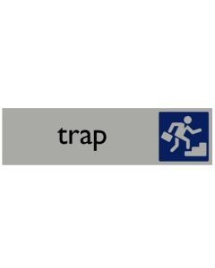 Informatiebord | Trap | 165 x 44 mm