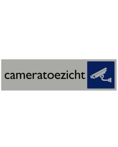 Informatiebord | Cameratoezicht | 165 x 44 mm