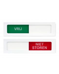 Schuifbord | 120 x 30 mm | Wit