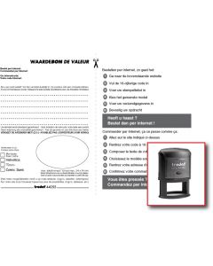 Trodat Printy 44055 met waardebon