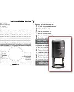 Trodat Printy 46045 met waardebon