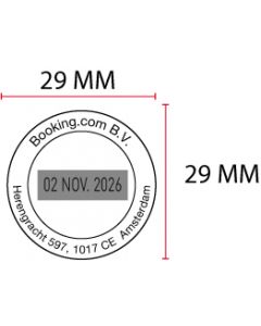 Stempelplaatje Trodat Printy 46130