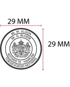 Stempelplaatje Trodat Printy 4630