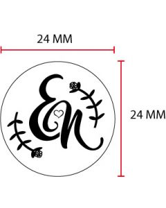 Stempelplaatje Trodat Printy 4633 