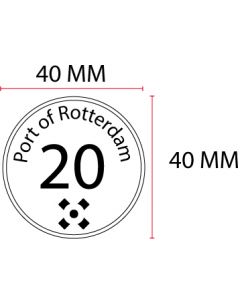 Stempelplaatje Trodat Printy 4642