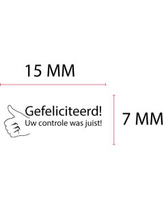 Stempelplaatje Trodat Printy 4908