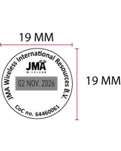 Stempelplaatje Trodat Printy 46119