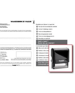 Trodat Printy 4912 met waardebon