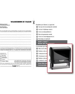 Trodat Printy 4915 met waardebon