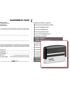 Trodat Printy 4916 met waardebon