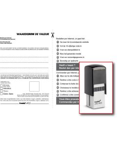 Trodat Printy 4922 met waardebon