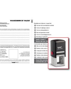 Trodat Printy 4923 met waardebon