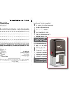 Trodat Printy 4924 met waardebon