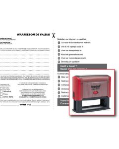 Trodat Printy 4925 met waardebon