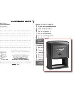 Trodat Printy 4926 met waardebon