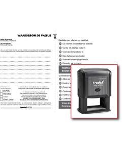 Trodat Printy 4928 met waardebon