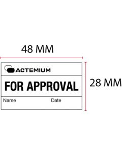 Stempelplaatje Trodat Printy 4929