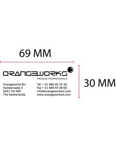 Stempelplaatje Colop Printer 50