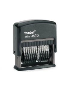 Trodat Printy 48313 | Cijferstempel
