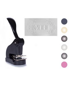 Shiny EG preegstempel | eigen ontwerp | 50x25mm