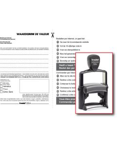 Trodat Professional 5204 met waardebon