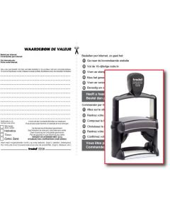 Trodat Professional 5208 met waardebon