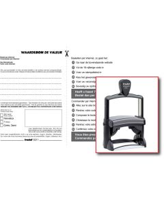 Trodat Professional 5211 met waardebon